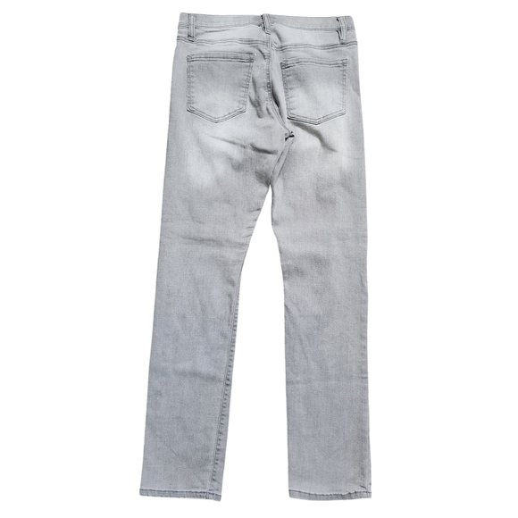 And Now This Stylish Skinny Gray Denim Jeans - Picture 2 of 7